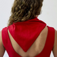 Paloma dress, red