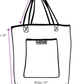 XotiI zero waste quilted kantha bag, 2-way/reversible