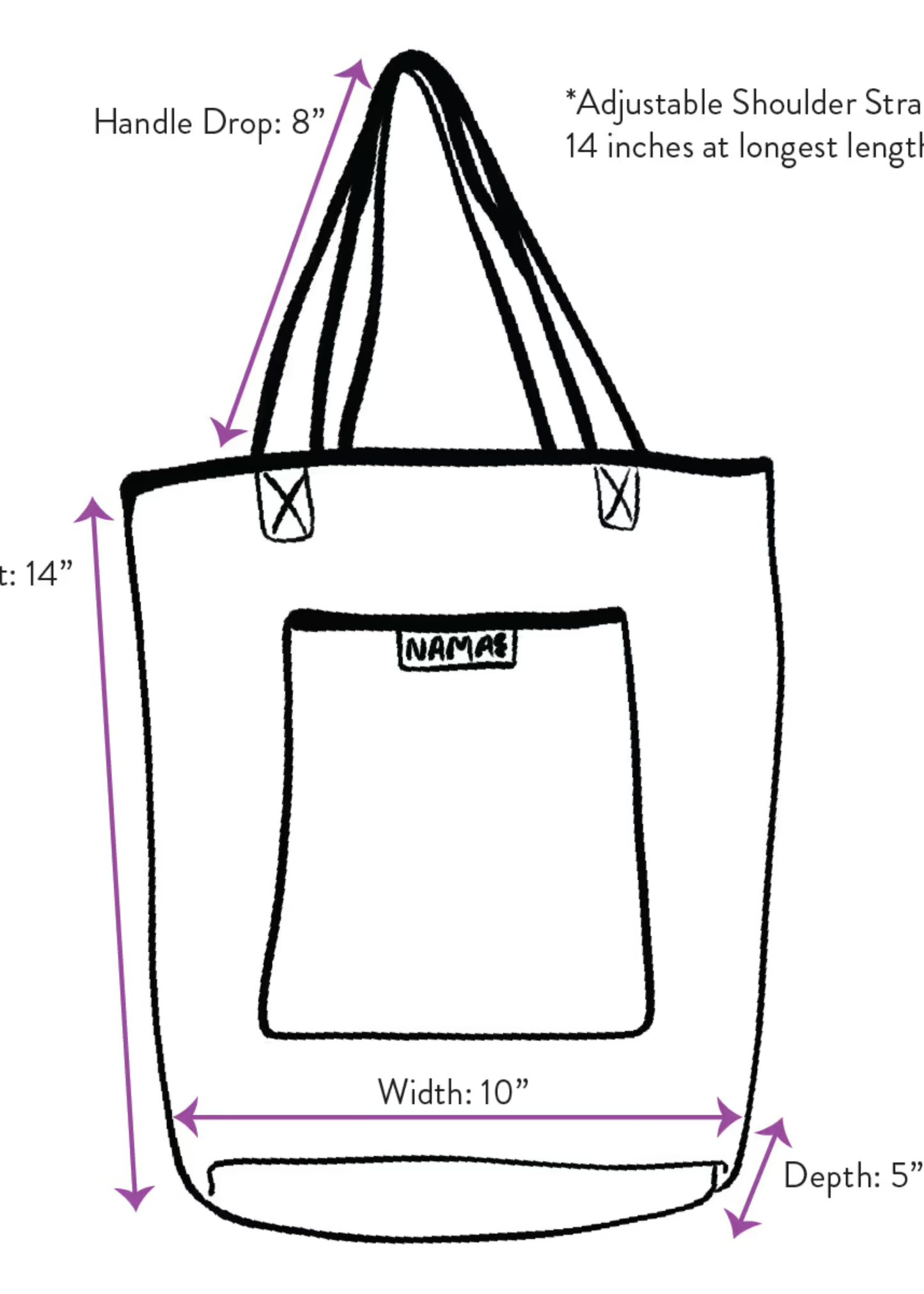 XotiI zero waste quilted kantha bag, 2-way/reversible