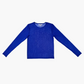 Mesh ls top, cobalt