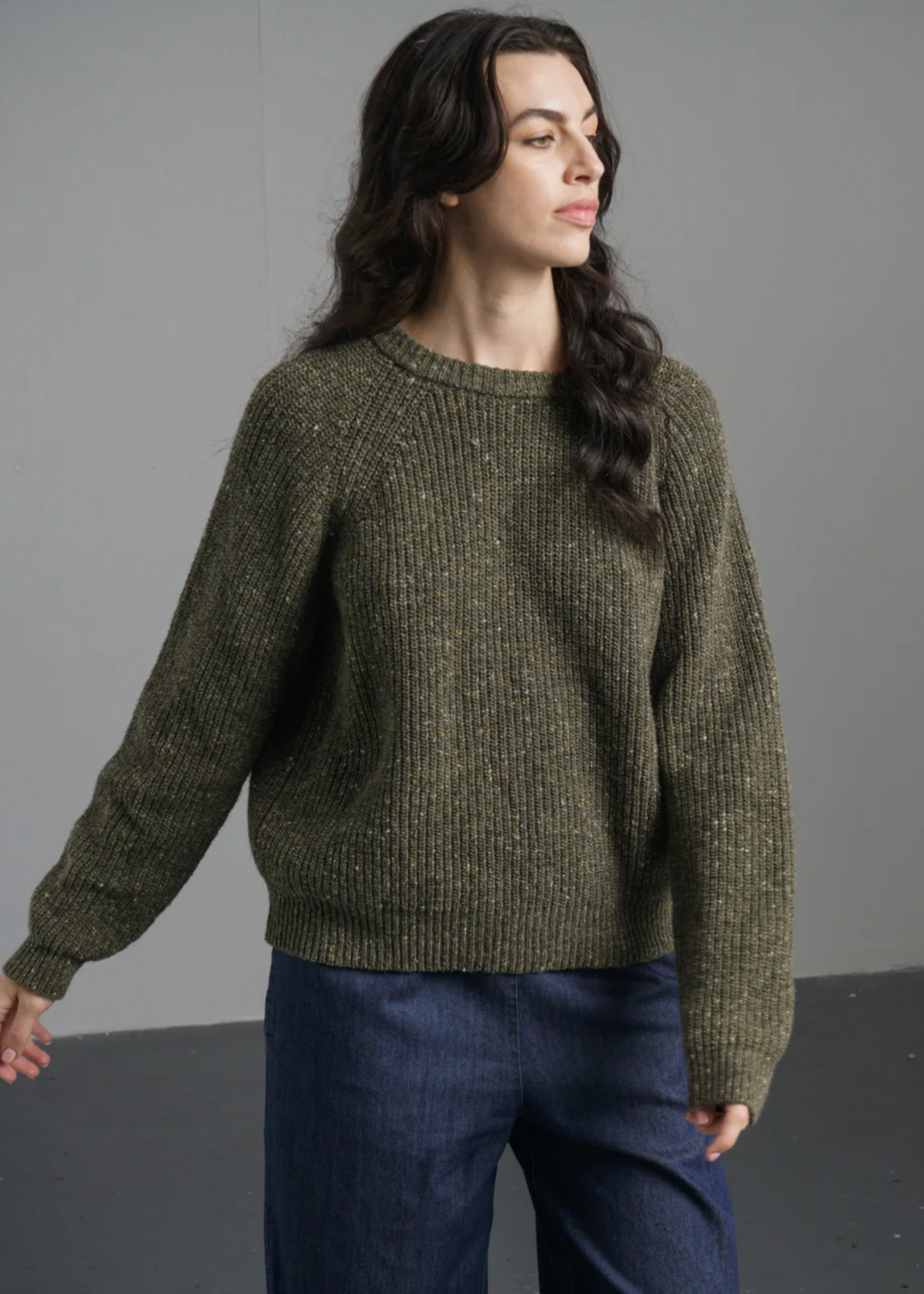 Weston ribbed jumper