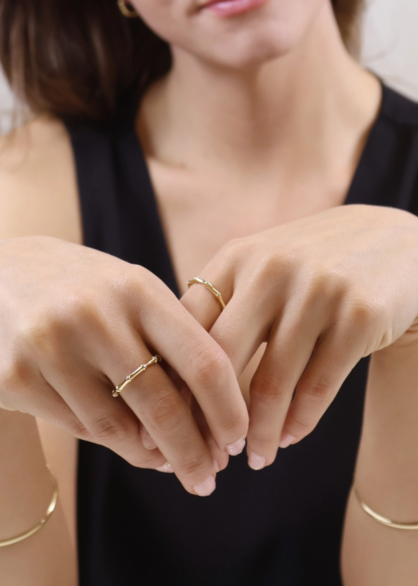 Bamboo ring