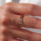 Starry night ring