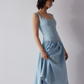Danielle dress, light blue