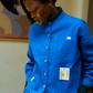 Wide chore coat