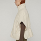 Reversible high-neck vest