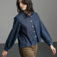 Ada cropped blouse