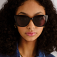 Incantation sunglasses, black
