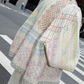 Astrid jacket, garden mosaic
