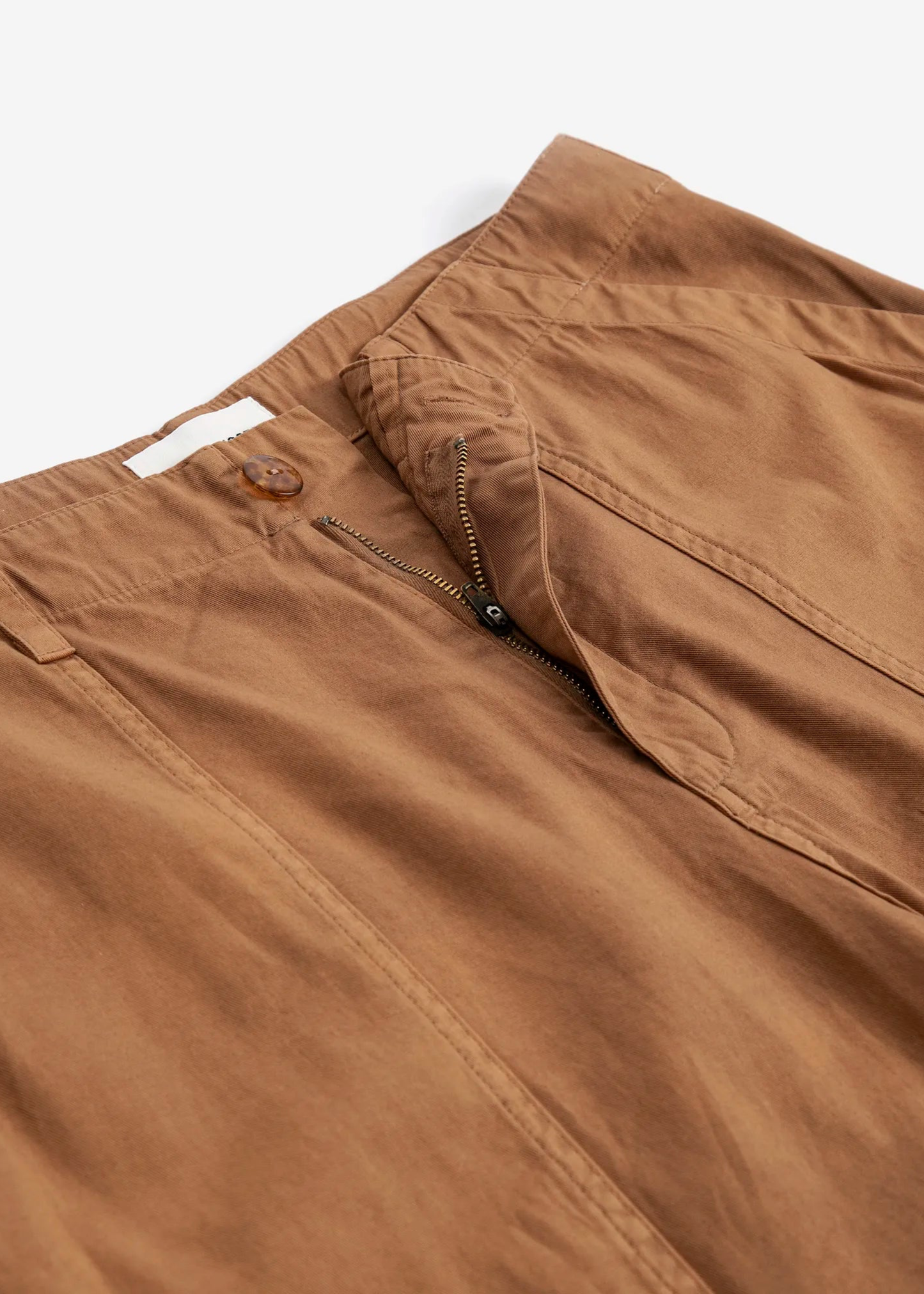 Paper touch cocoon pants