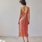 Lisbon dress, copper