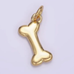 Dog bone charm