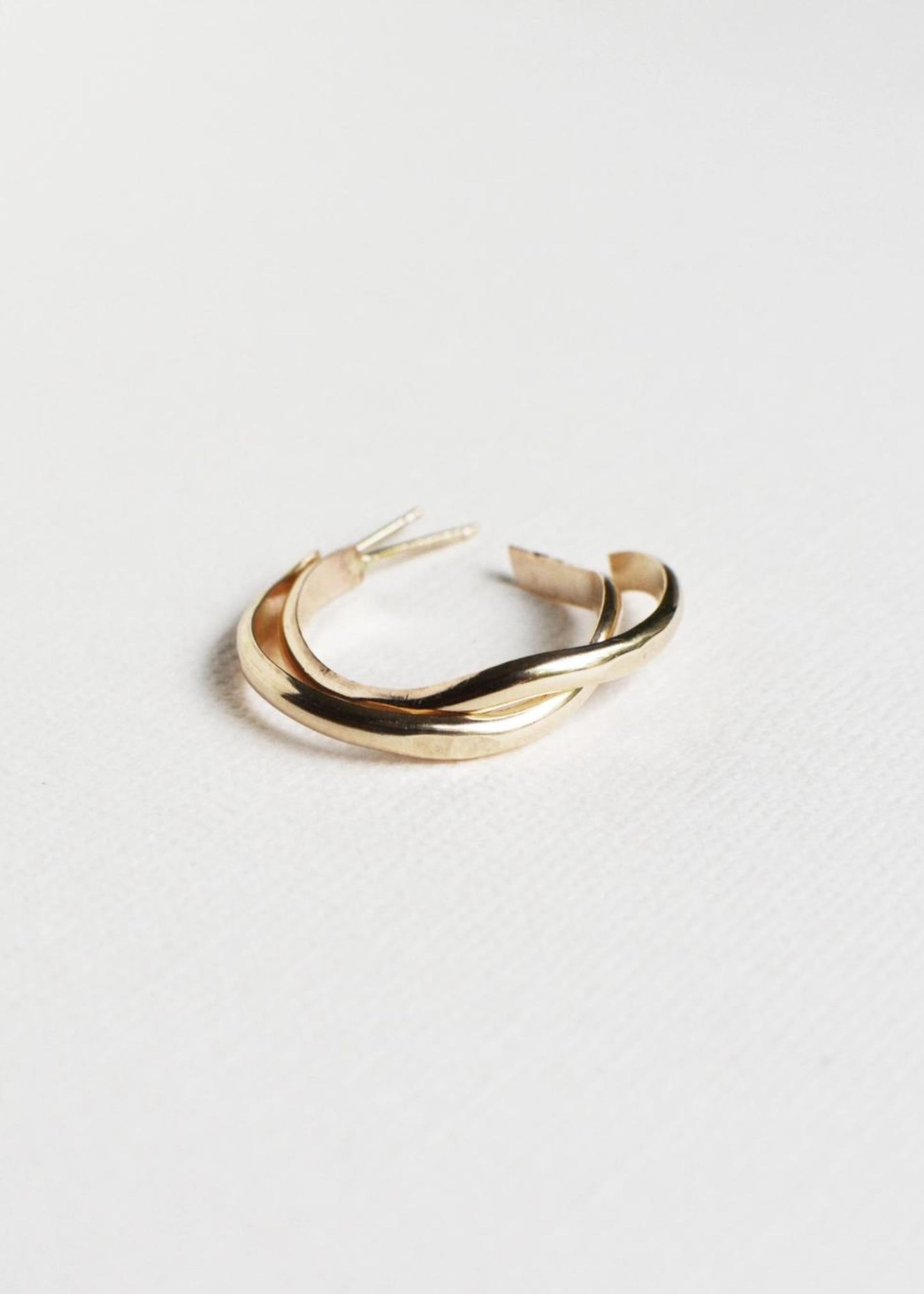 Heli hoops, gold