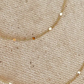 Curb chain with pressed details, 1mm