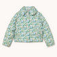 Small roses print jacket