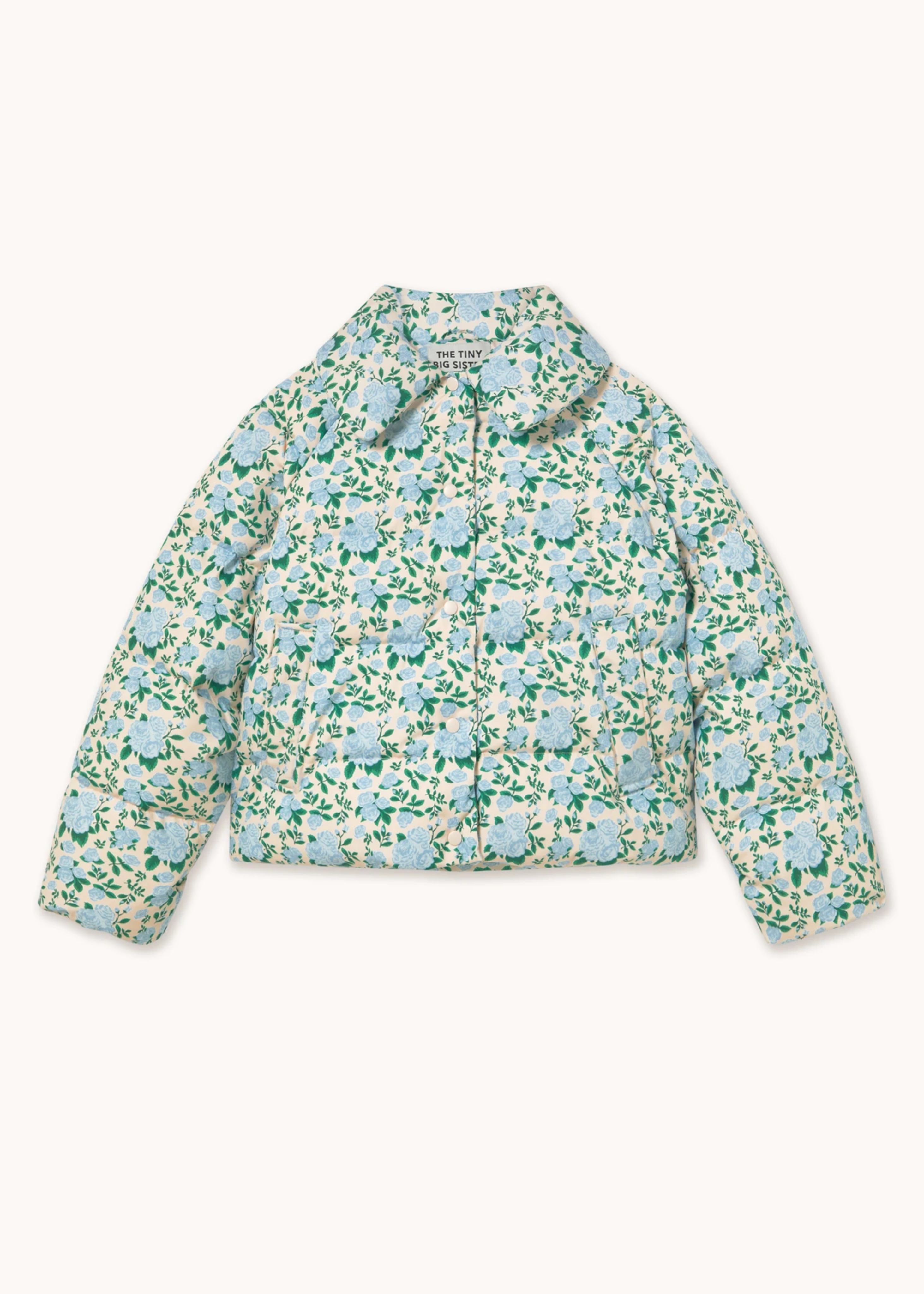 Small roses print jacket