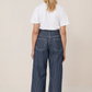 Sailor jeans, chalk stripe