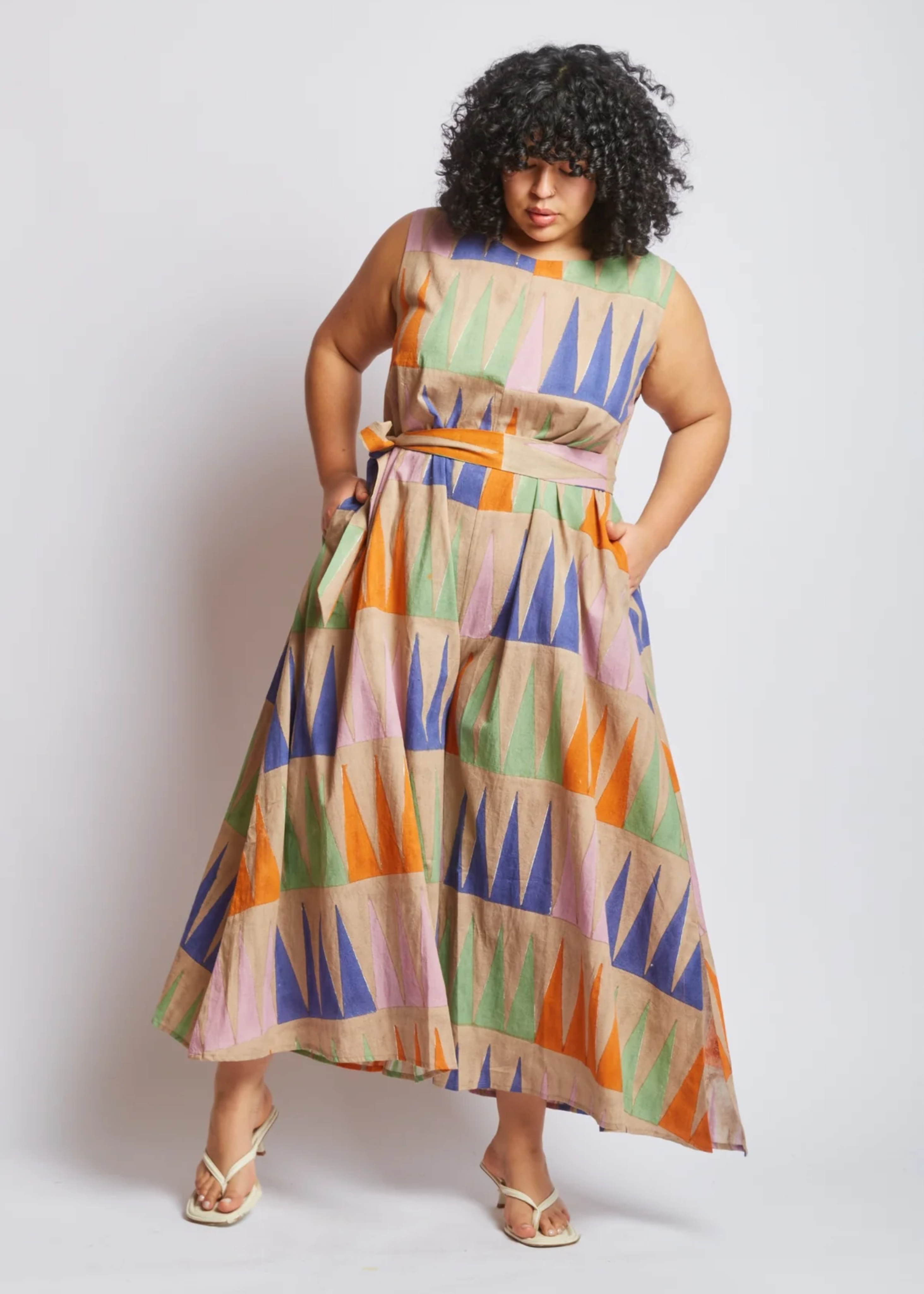All day jumpsuit, multipoint