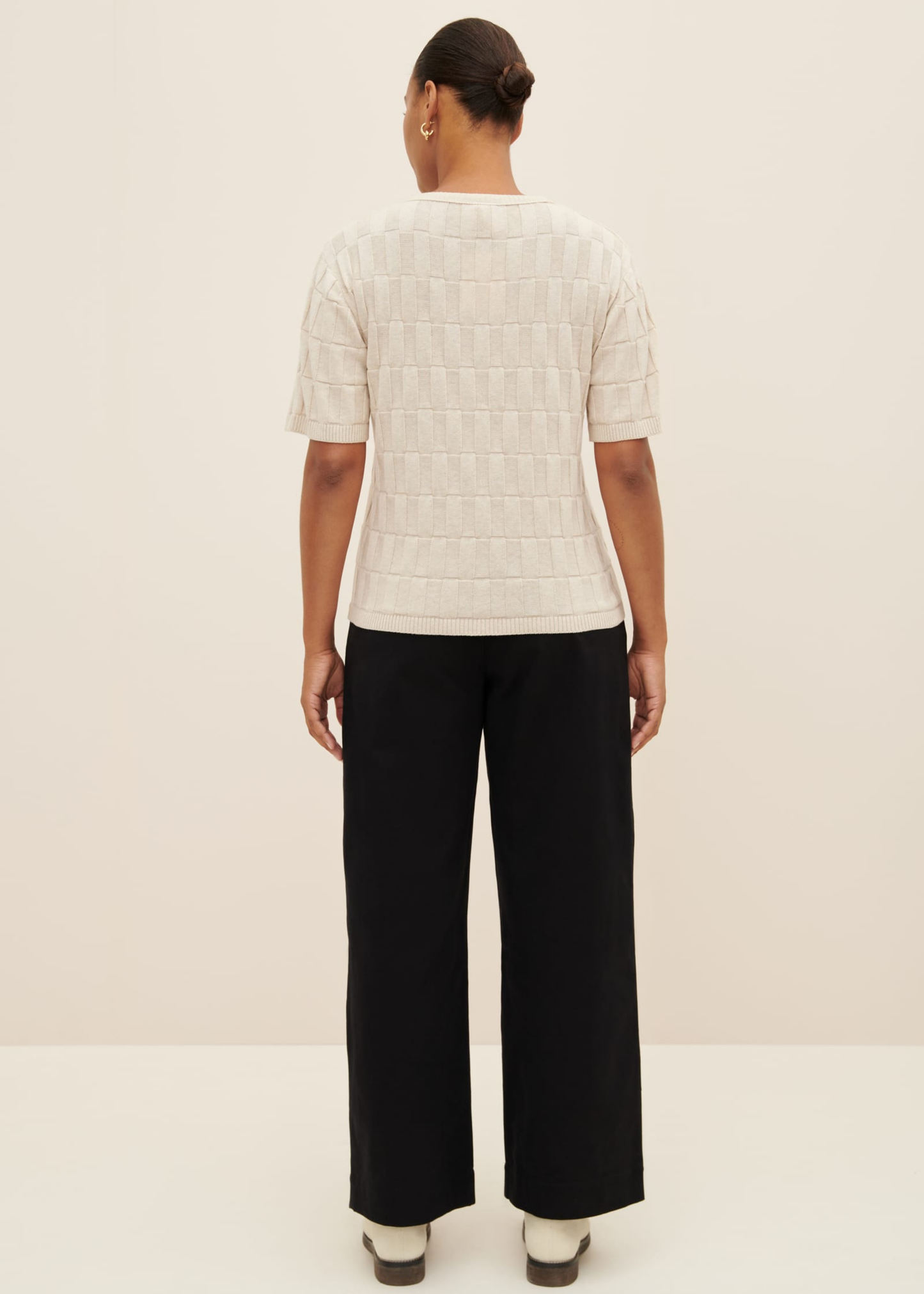 Etch tee
