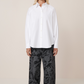 Painter shirt, white