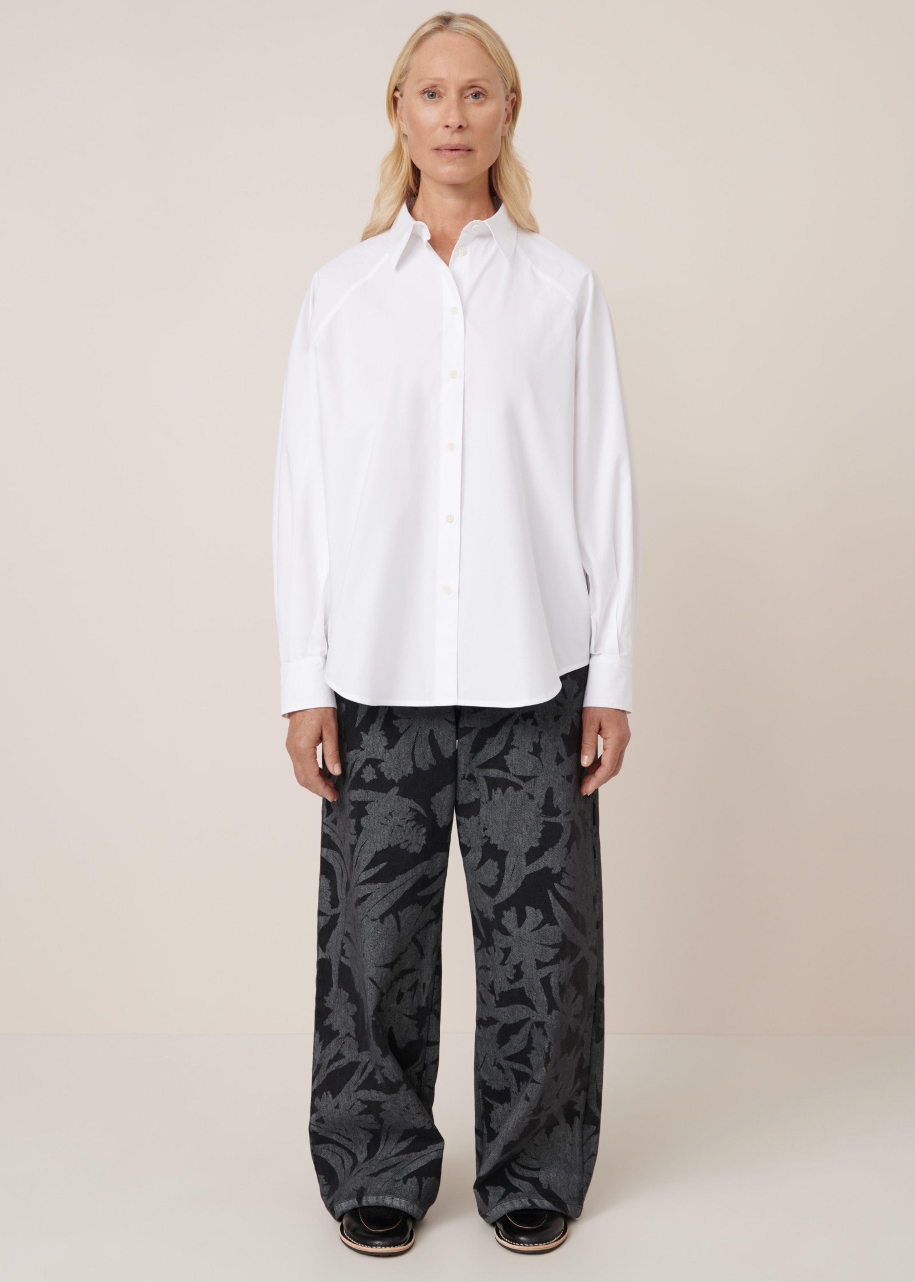Painter shirt, white