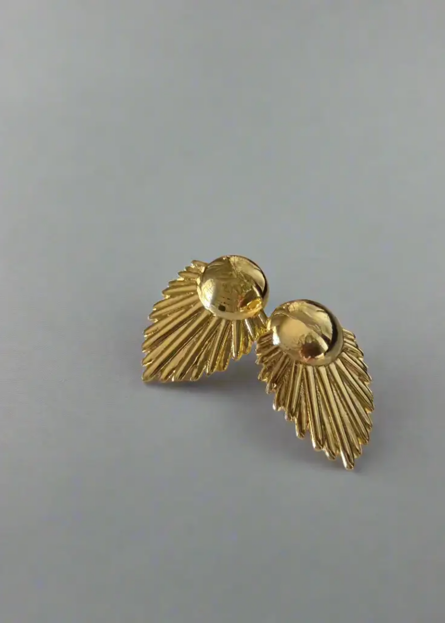 Solara stud earrings