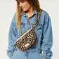 Custine bag, leopard beige sand