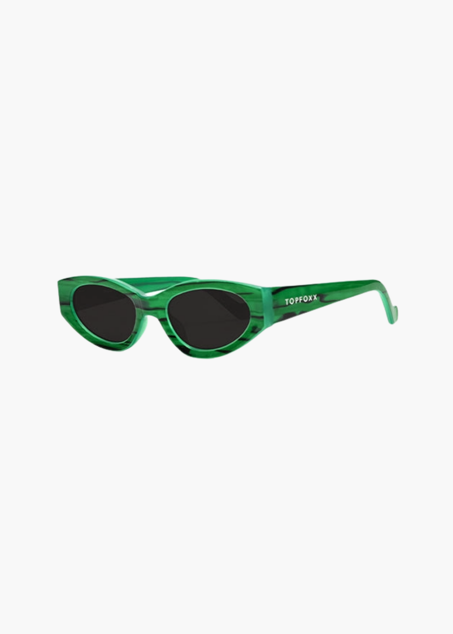 Kat x money moves sunglasses, green