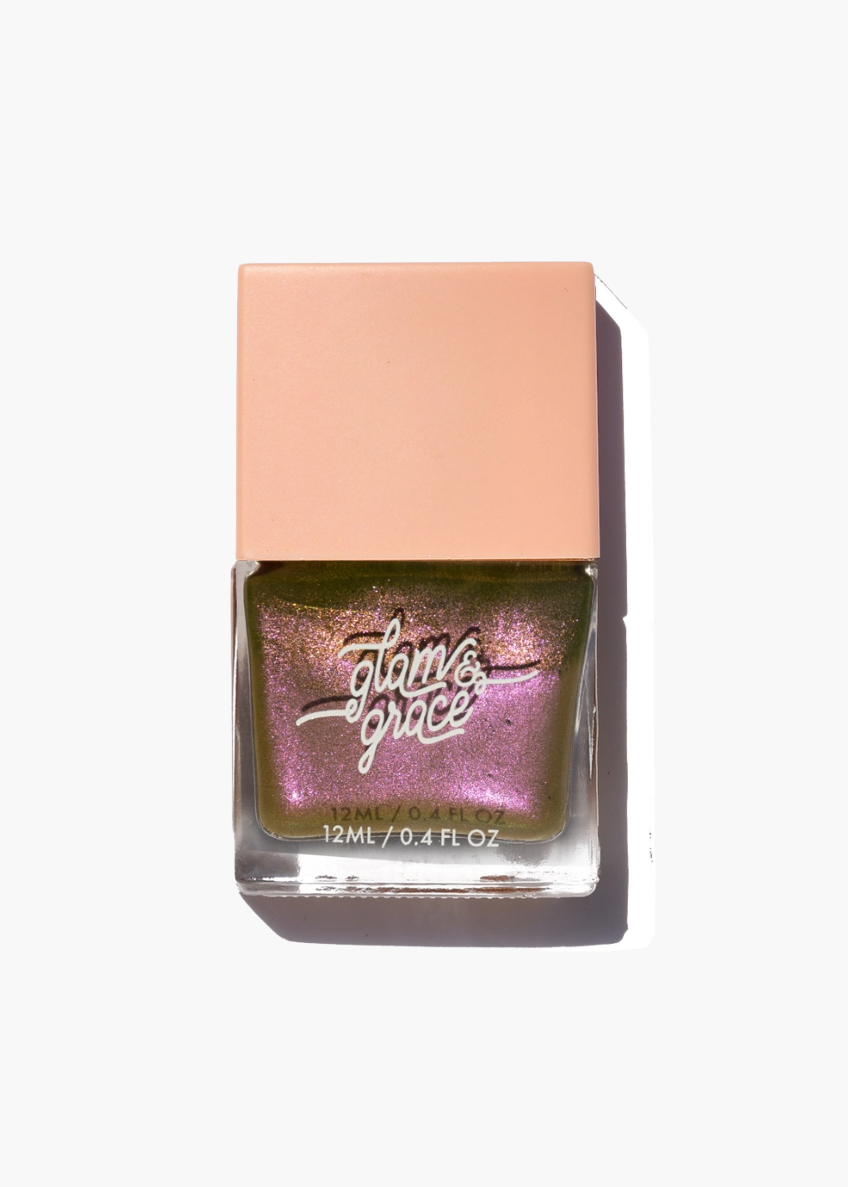 Nail polish, lush greens