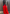 Cashmere flared rib skirt, red