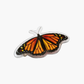 Barrette, monarch butterfly