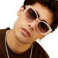 Empress sunglasses, beige