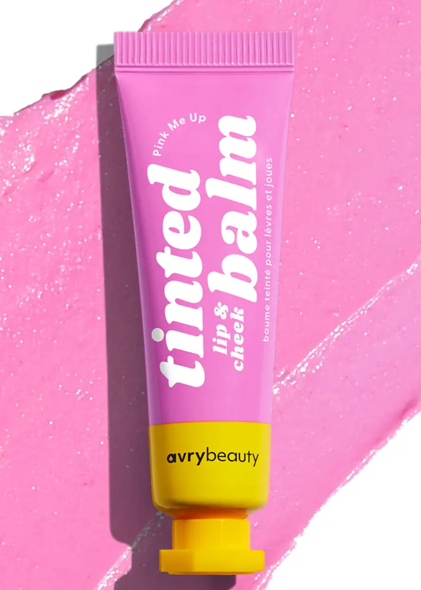 Lip and cheek tinted balm, pink me up