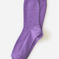 Wisteria sock, purple