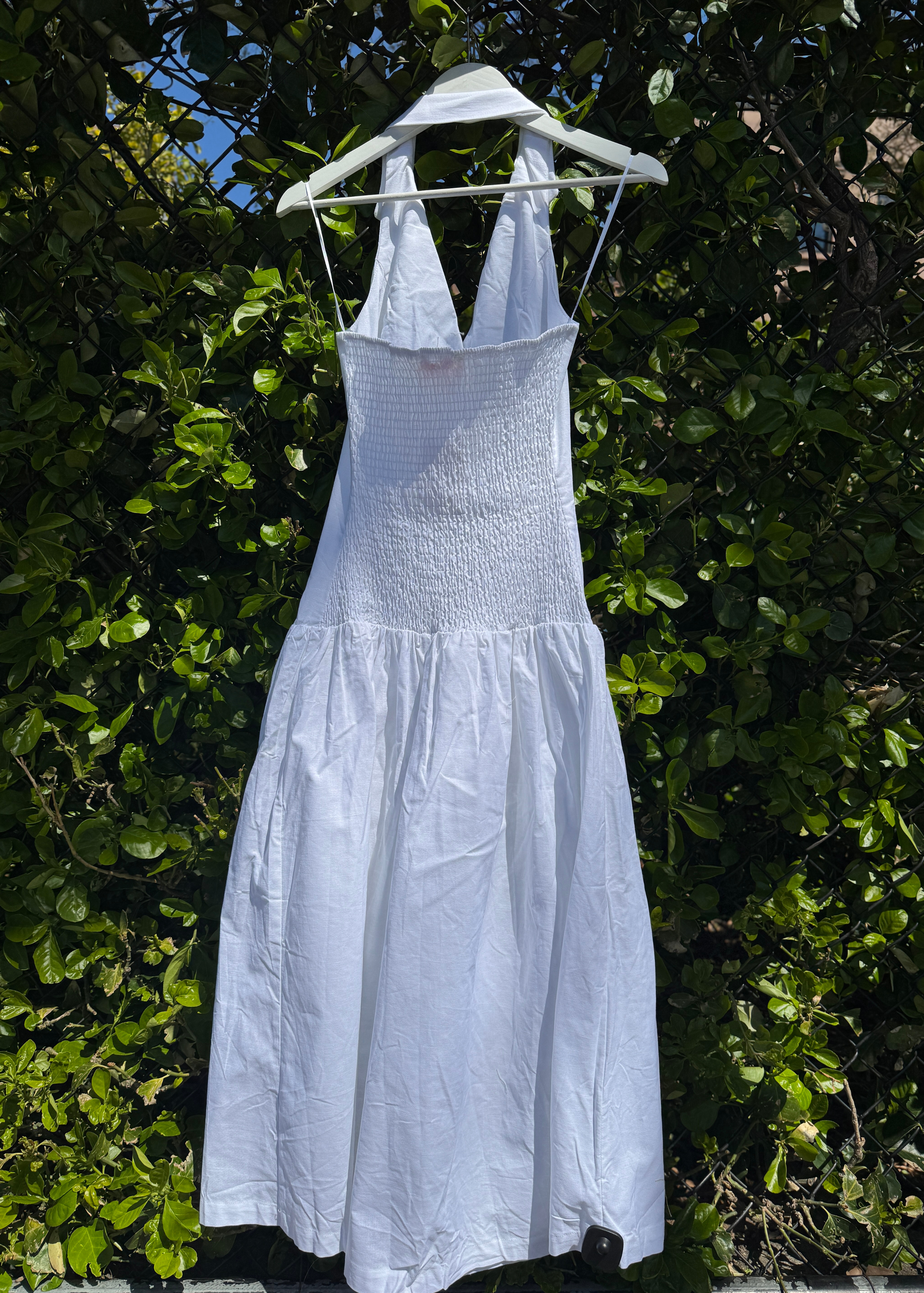 Vaughn dress, white
