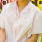 Cotton candy love necklace
