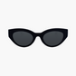 Elizabeth sunglasses, black