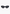 Elizabeth sunglasses, black