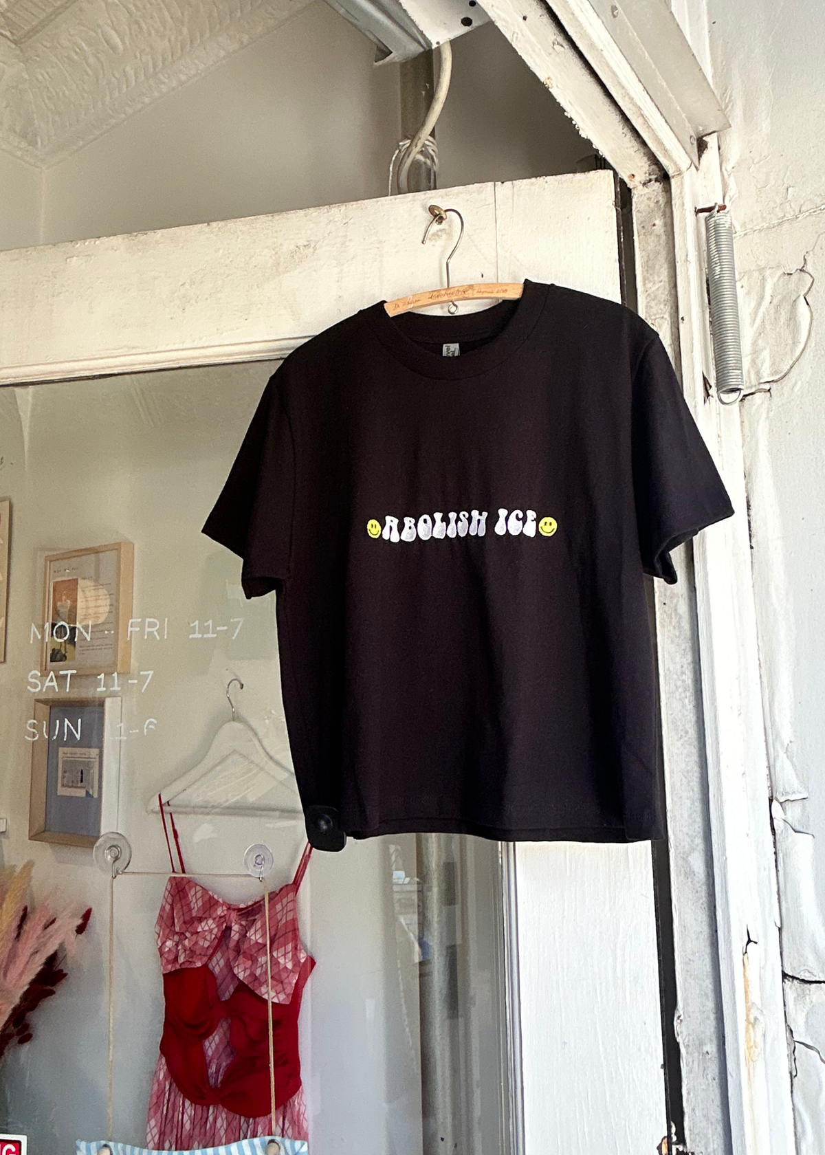 "Abolish ICE" tee