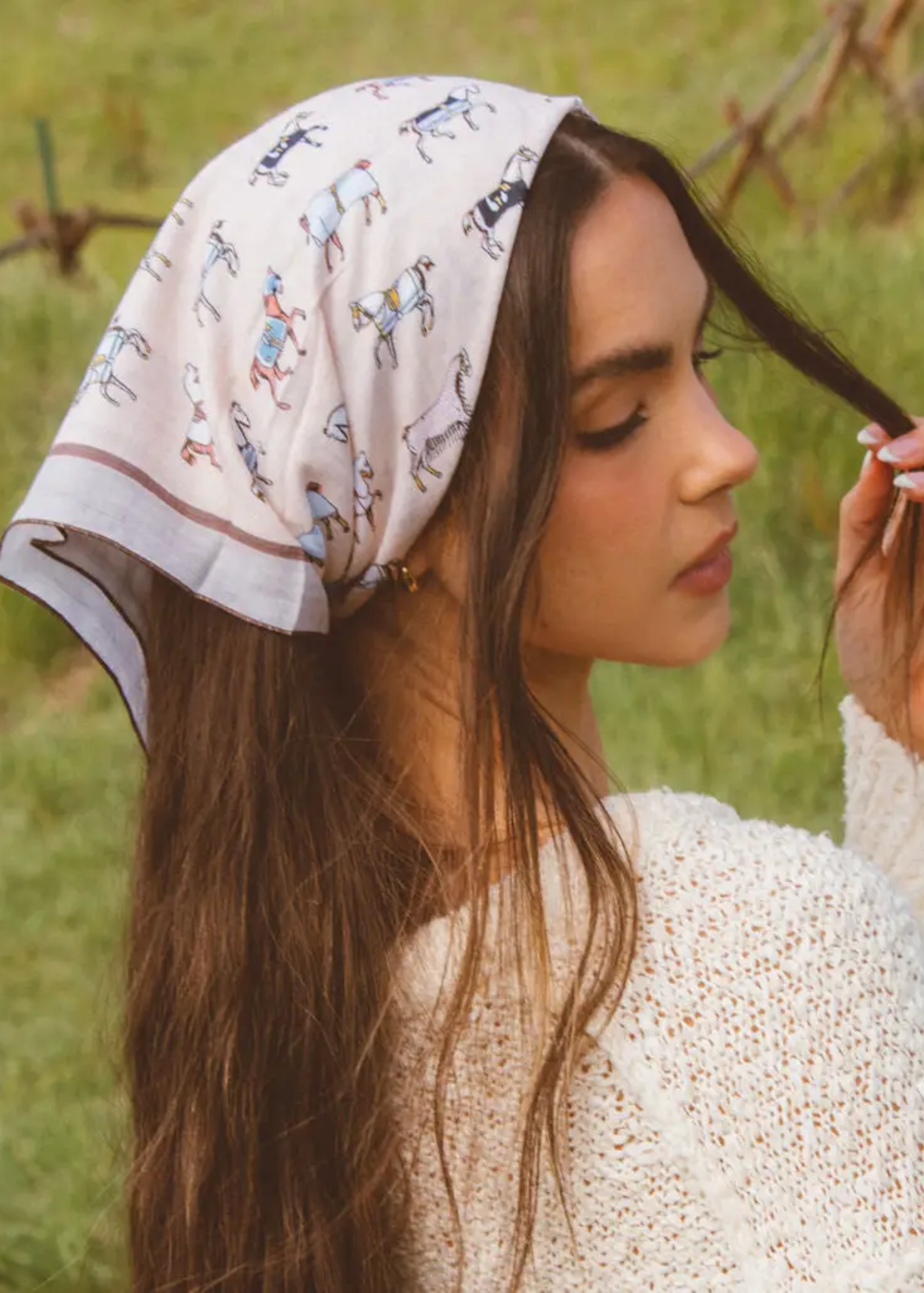 Pretty ponies bandana