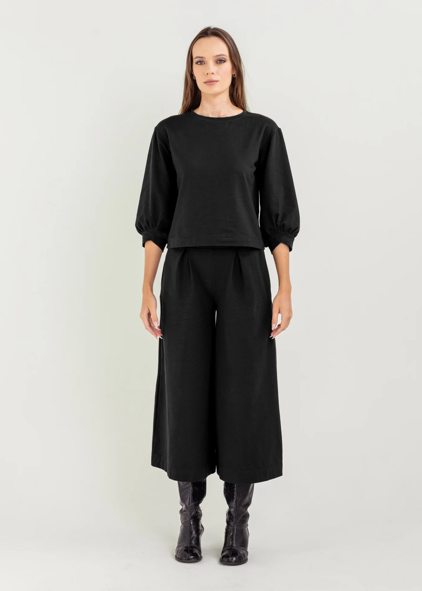 Atlas pant, black