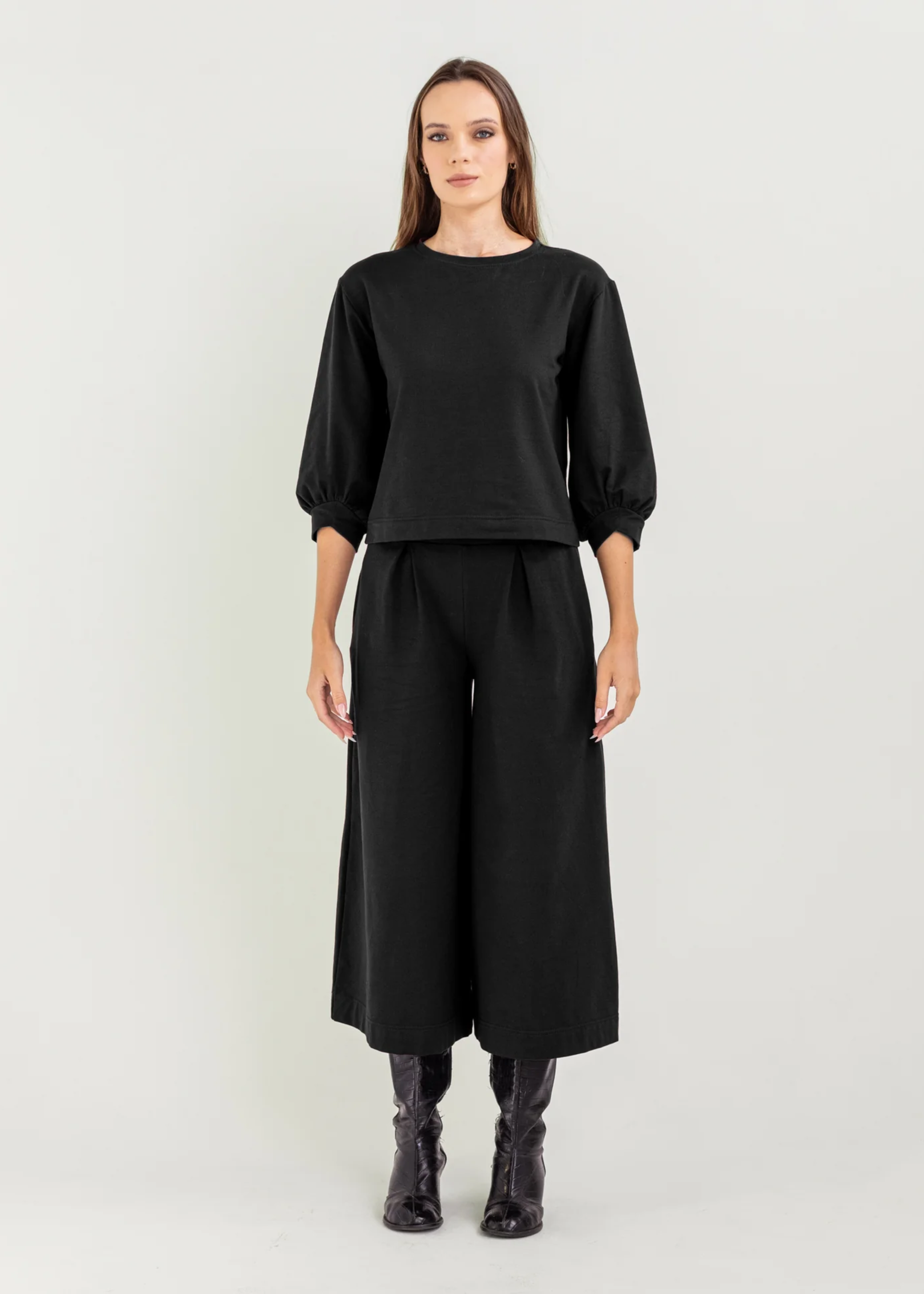Atlas pant, black