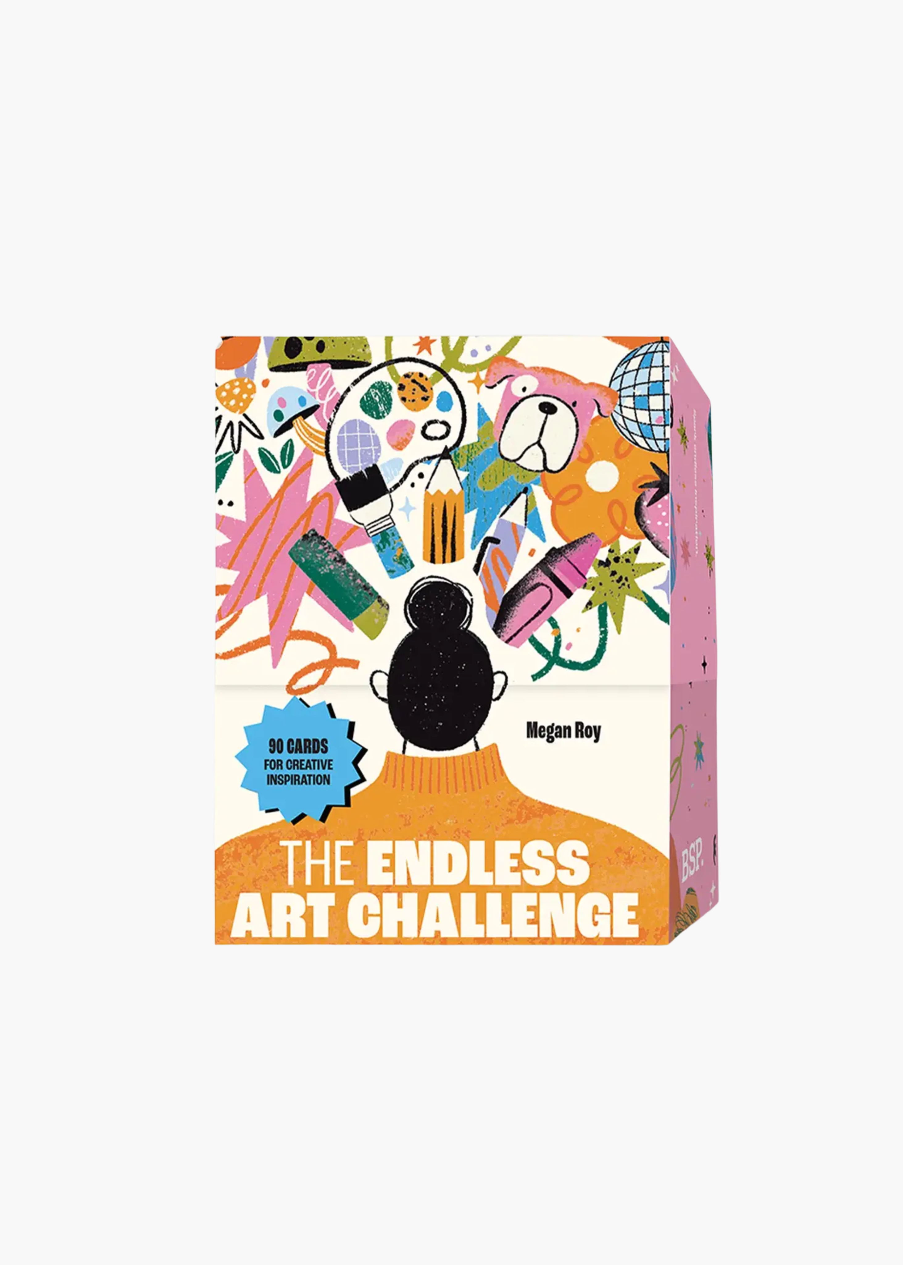 The Endless Art challenge card deck