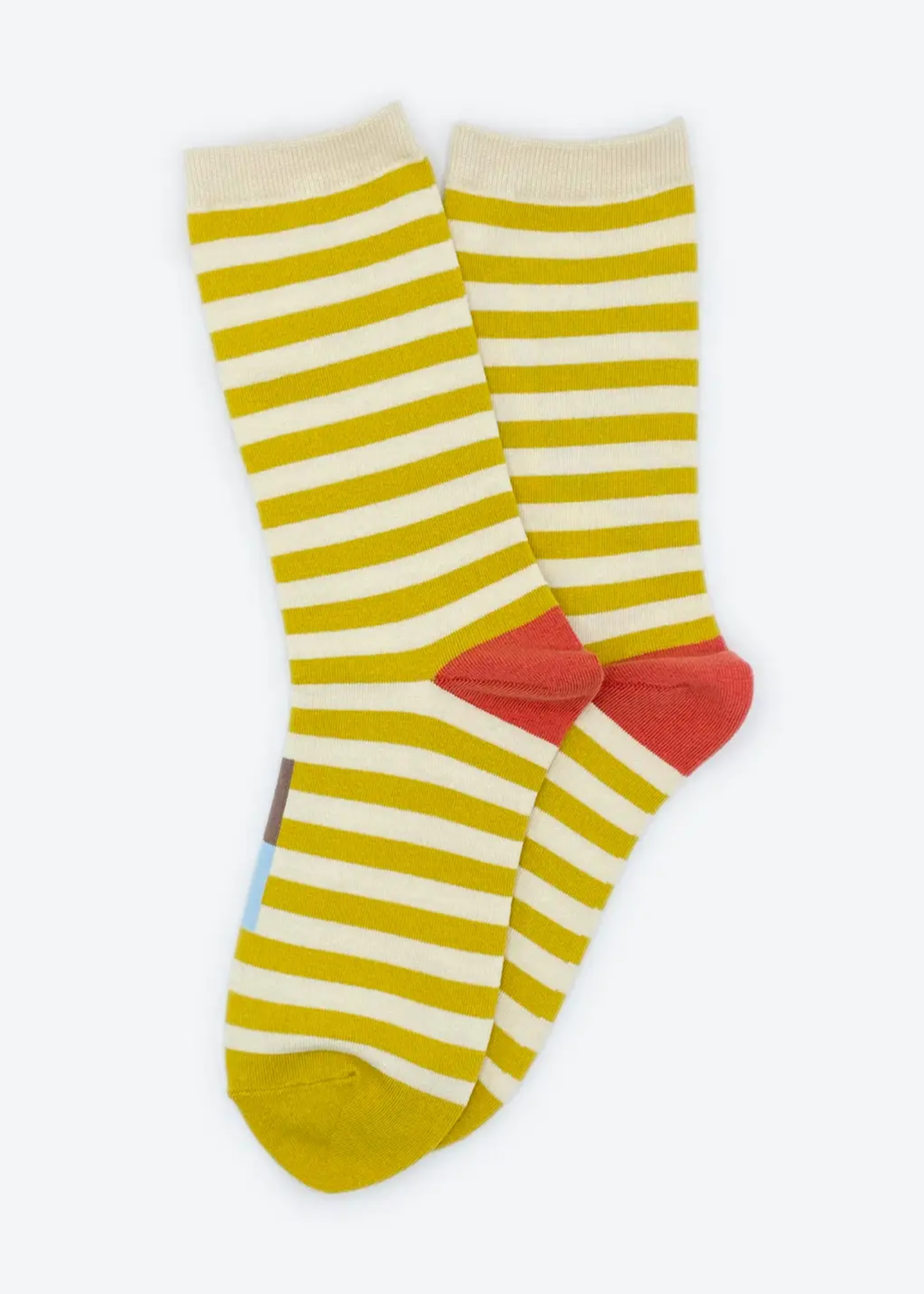 Eureka striped socks