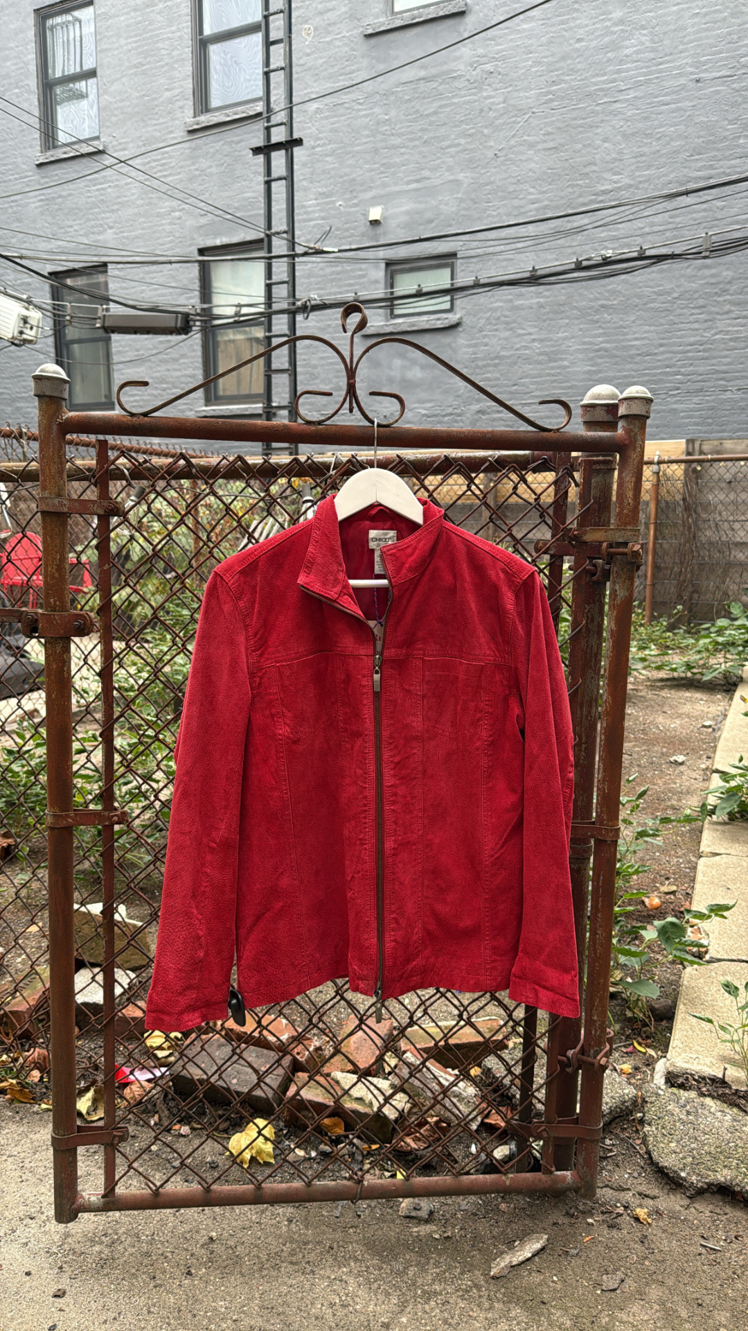 Chico jacket, red