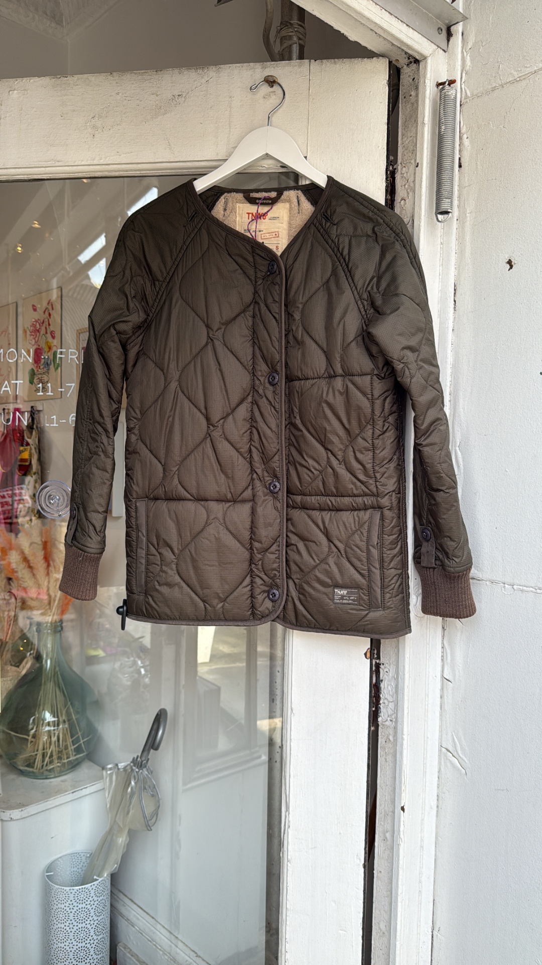 Griffith jacket, green