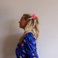 Midi scrunchie, pink