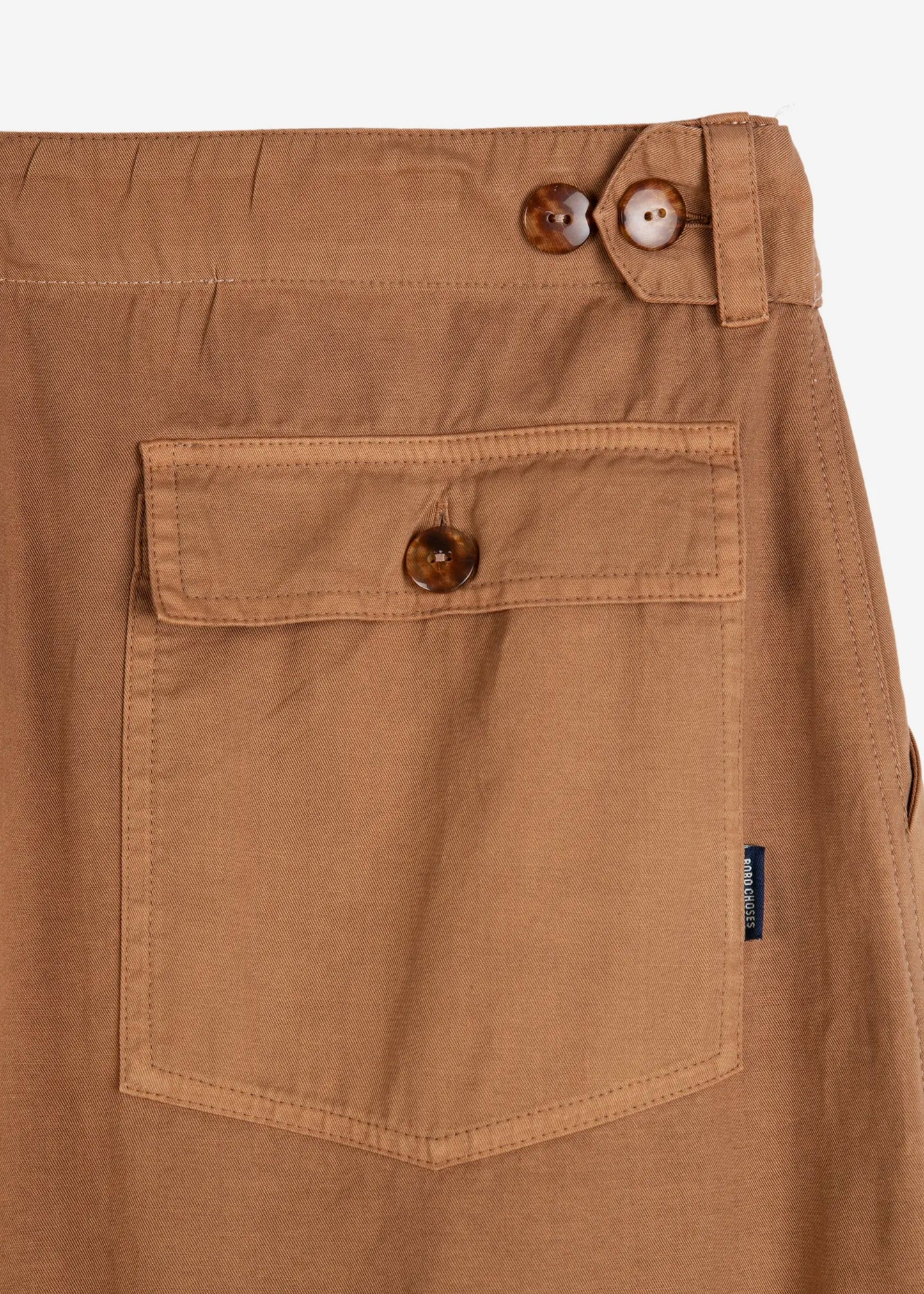 Paper touch cocoon pants