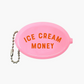 Coin pouch, ice cream money