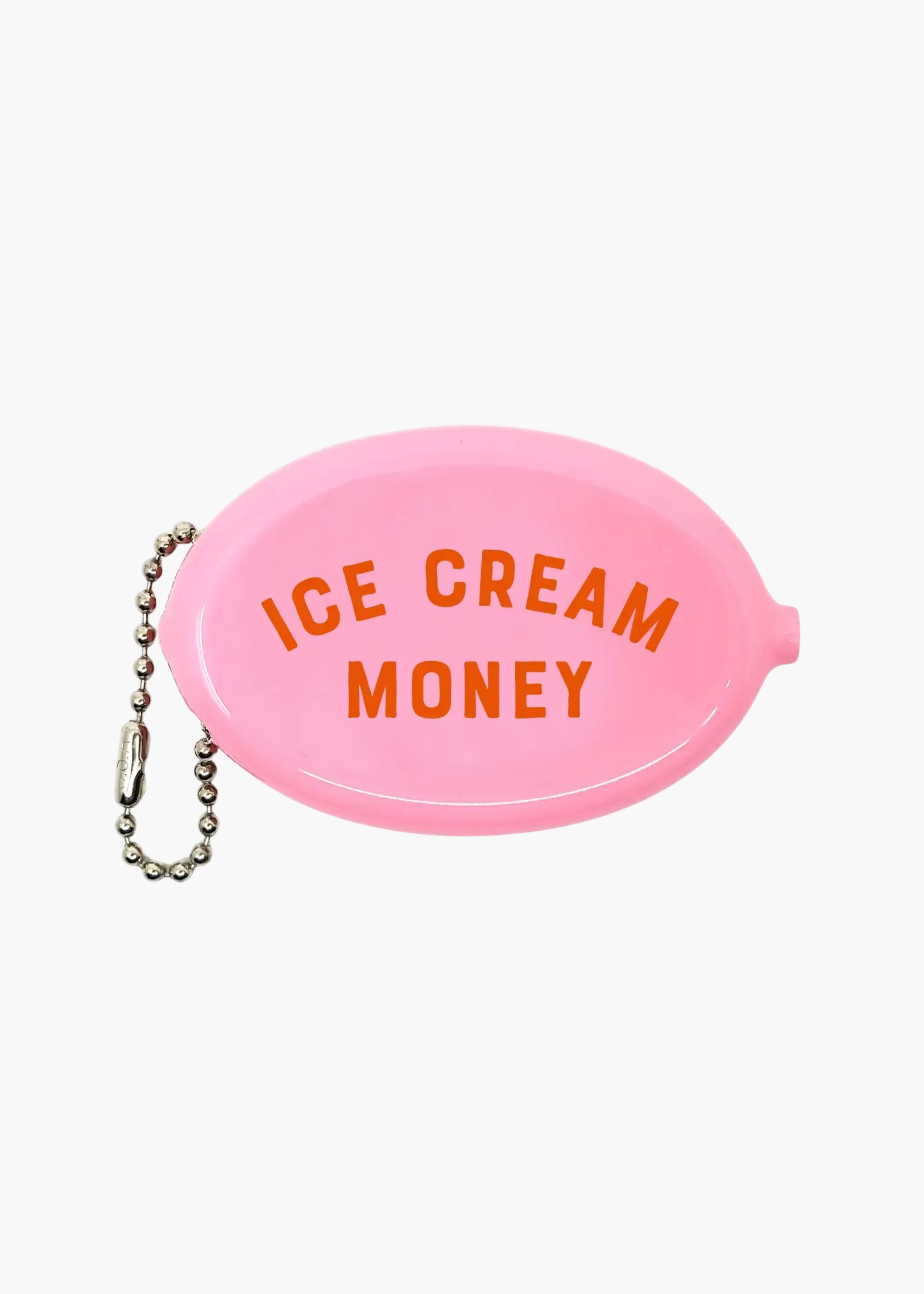 Coin pouch, ice cream money